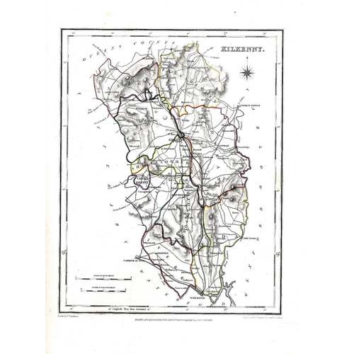 68 - With Hand-Coloured PlatesAtlas: Lewis (Sam.) Atlas Comprising the Counties of Ireland and a General ... 