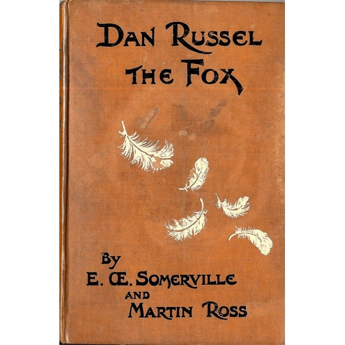 71 - Somerville (E.O.E.) & Ross (M.) The Silver Fox, 1912; An Irish Cousin, 1915; All on the Irish Shore,... 