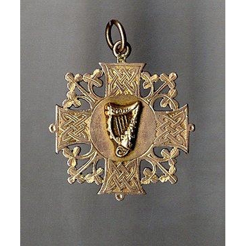 730 - 1901, All-Ireland Football MedalMedal: G.A.A.: Football, 1901. An attractive 9ct gold Medal, the obv... 