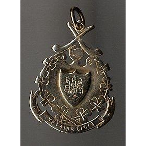 732 - Kilkenny G.A.A. Freedom of the City Medal, 1907Medal: G.A.A.: Hurling, Kilkenny 1907. An attractive ... 