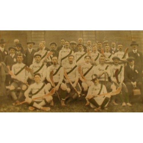 736 - Clare's First All-Ireland Title1914 All-Ireland Hurling MedalMedal: G.A.A. Hurling 1914. An attracti... 