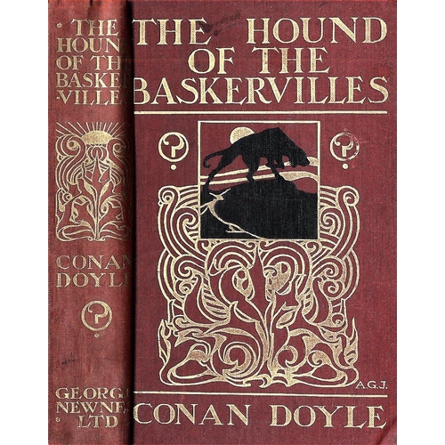 86 - Rare First EditionDoyle (Arthur Conan) The Hound of the Baskervilles, another Adventure of Sherlock ... 