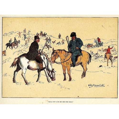 1105 - Illustrated by AuthorSomerville (E.O.E.) & Ross (Martin) A Patrick's Day Hunt, oblong folio Westmins... 