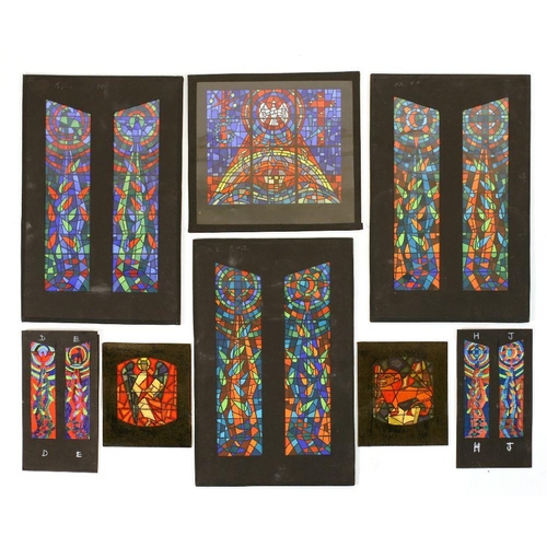 1160 - Original Designs by Helen Moloney, 1926 - 2011,Member of AostanaMoloney (Helen) artist: A large grou... 