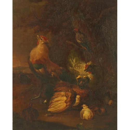 130 - Follower of Jacob Bogdani (1660 - 1724) 