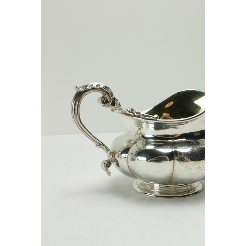 213 - A fine quality and attractive William IV English silver three piece Tea Service, by Paul Storr, Lond... 