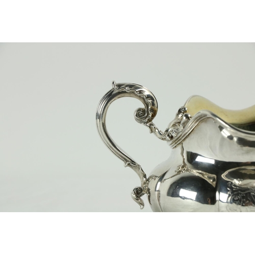 213 - A fine quality and attractive William IV English silver three piece Tea Service, by Paul Storr, Lond... 