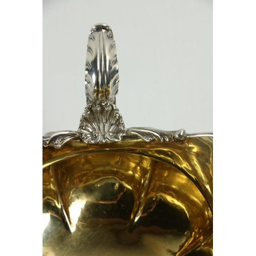 213 - A fine quality and attractive William IV English silver three piece Tea Service, by Paul Storr, Lond... 