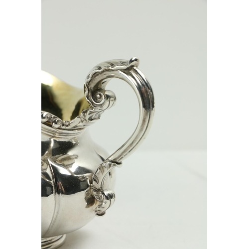 213 - A fine quality and attractive William IV English silver three piece Tea Service, by Paul Storr, Lond... 