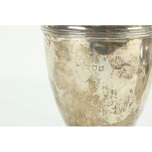 214 - A silver vase shaped Castor Sugar Shaker, London 1904 by W. Comyns & Sons, 6