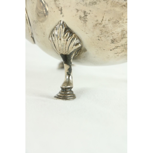 214 - A silver vase shaped Castor Sugar Shaker, London 1904 by W. Comyns & Sons, 6
