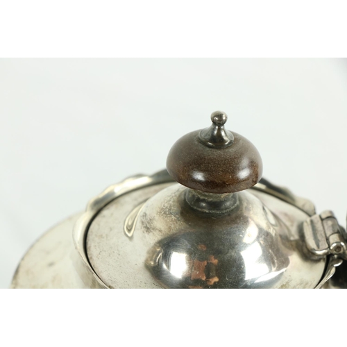 214 - A silver vase shaped Castor Sugar Shaker, London 1904 by W. Comyns & Sons, 6