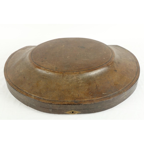 217 - A very unusual cased and silver plated Grape Service, by William Gibson, Belfast, with fruit and flo... 