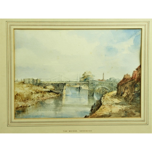 65 - Adelaide Ann Godfrey (1827 - 1915)Watercolours: An unusual and attractive set of 5 original watercol... 