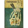 Fleming (Ian) Thunderball, L. (Cape) 1961. First Edn. hf. title, orig. black boards with skeletal ha... 