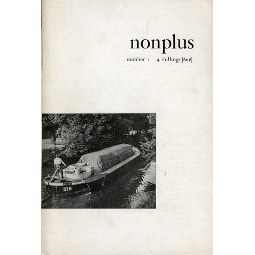 22 - Complete Set  Periodical: Murphy (Patricia) Nonplus, Nos 1 - 4, [All Published], together 4 Nos. 8vo... 