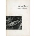 Complete Set  Periodical: Murphy (Patricia) Nonplus, Nos 1 - 4, [All Published], together 4 Nos. 8vo... 
