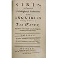 [Berkeley (George)] Siris, A Chain of Philosophical Reflexions and Inquiries Concerning the Virtues ... 