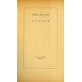 Yeats (W.B.)  Poems / Poesie [Selected poems in English with Italian translations].   Cederna, Milan... 