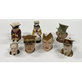 A collection of 7, 20th Century Toby Jugs, two by Royal Winton, President Franklin D. Roosevelt, &am... 