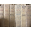 Churchill (Winston S.) The Second World War, 6 vols., L. (Cassell & Co. Ltd.) 1948 - 1954, First... 