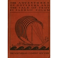 With Illustrations by Willy Pogany  Colum (Padraic) The Adventures of Odysseus and The Tale of Troy,... 