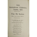 Dublin Exhibition: Irish International Exhibition, Dublin 1907 - Fine Art Catalogue, 8vo D. (Helys L... 