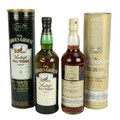1987 Famous Grouse 12 year old malt Whiskey, and a Glen Dronach Parliament 21 year old single Malt. ... 