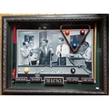 A rare Limited Edition framed ''Rat Pack'' Billiard Room Display, No. 12504 from Millionaire Gallery... 
