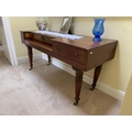 A Regency period Spinet, adopted with the label of Maslerman & Co., London, now with one long an... 