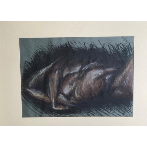 86 - Leon Lynch, 21st CenturyTorso Study, Pastel, signed and dated Mar '92, 29'' x 21'' (74cms x 53cms) t... 