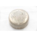 A very good Irish George III silver and silver gilt Freedom Box, by Richard Tudor, Dublin, c. 1767, ... 