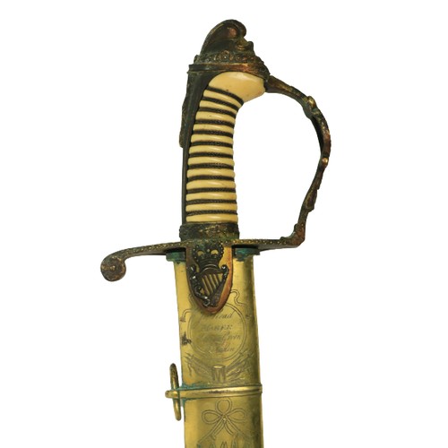 923 - Tuam Yeomanry Cavalry A highly important Irish Presentation Sword, presented by The Tuam Yeomanry Ca... 