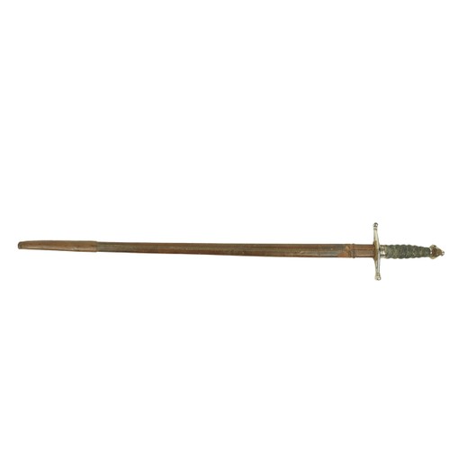 924 - Withdrawn (now part of lot 955)A fine 19th Century Ceremonial Sword, by Meyer & Mortimer, Condui... 