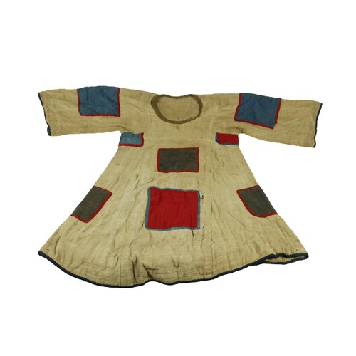 966 - A Dervish Jibbah (patch smock) from the Warriors of Mahdi in the Sudan, after the battle of the Ginn... 