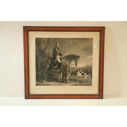 197 - After F.C. Turner & Others A set of three coloured Hunting Prints, 