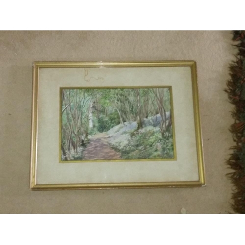 283 - A collection of late 19th Century Watercolours, of various subjects mainly landscapes, gardens, view... 