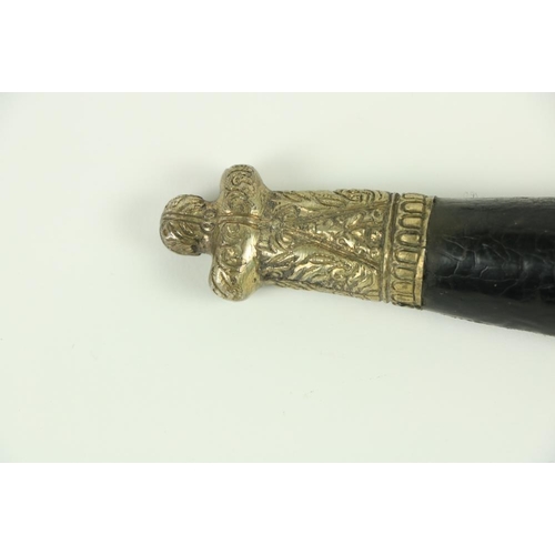 904 - A good late 19th Century Scottish Regimental Dress Dirk, by R. & H.B. Kirkwood, Edinburgh, the b... 