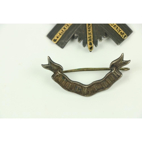 917 - A Seaforth Highlanders Star Badge, with the Bars of Salamanca, Peninsula, Waterloo, Nivelle Nive, Eg... 