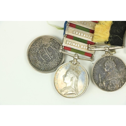 918 - Awarded to Lieut. W.T. Gaisford, 1st Seaforth Highlanders, The Khedive's Sudan Medal, with Khartoum ... 