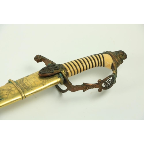 923 - Tuam Yeomanry Cavalry A highly important Irish Presentation Sword, presented by The Tuam Yeomanry Ca... 