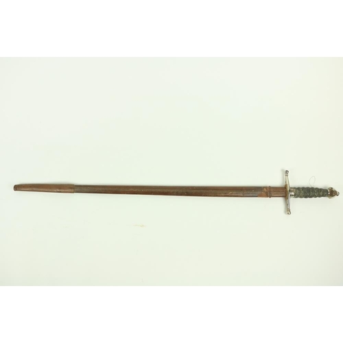 924 - Withdrawn (now part of lot 955)A fine 19th Century Ceremonial Sword, by Meyer & Mortimer, Condui... 