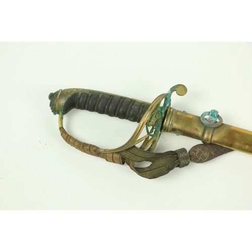 925 - A British 1822 pattern Infantry Officer's Sword, with 32