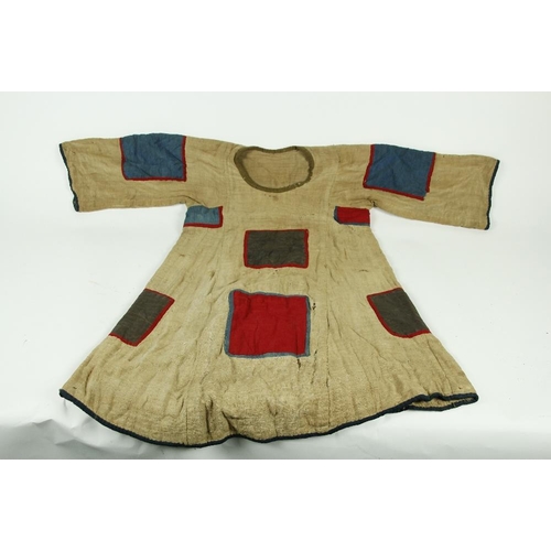 966 - A Dervish Jibbah (patch smock) from the Warriors of Mahdi in the Sudan, after the battle of the Ginn... 