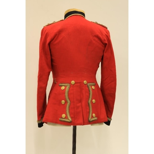 950 - A Royal Scots Greys red dress Tunic, [Cyril Hugh Gaisford St. Lawrence] adorned with gold bullion Ep... 