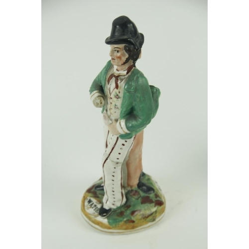 81 - A 19th Century Staffordshire Toby Jug, 8 1/2