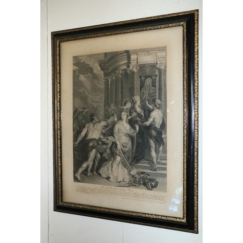 223 - After Peter Paul Rubens, Dutch (1577 - 1640) A collection of 22 black and white Engravings after P.P... 