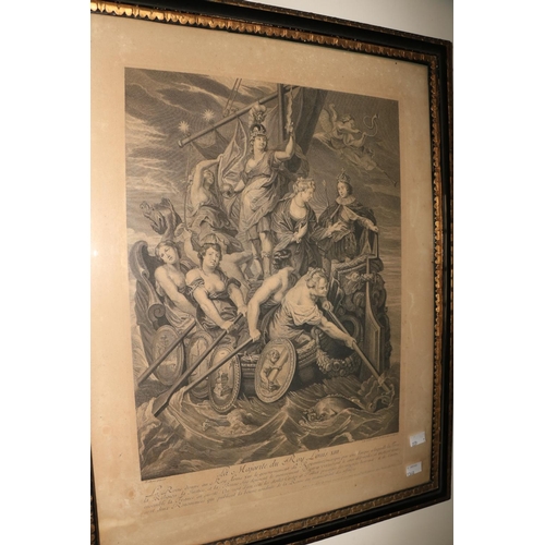 223 - After Peter Paul Rubens, Dutch (1577 - 1640) A collection of 22 black and white Engravings after P.P... 