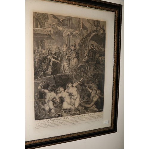 223 - After Peter Paul Rubens, Dutch (1577 - 1640) A collection of 22 black and white Engravings after P.P... 