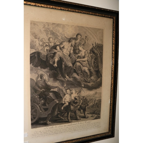 223 - After Peter Paul Rubens, Dutch (1577 - 1640) A collection of 22 black and white Engravings after P.P... 